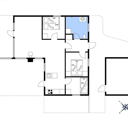 Casa vacanze 137-harboore-vejlby-klit-381 *